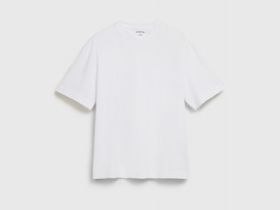 Футболка из плотного хлопка, Белый