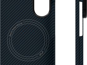 Клип-кейс VLP Kevlar Case с MagSafe для Samsung Galaxy Z Fold8 Ультра Тёмно-синий