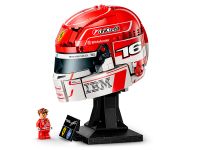 Editions 43014 Конструктор Scuderia Ferrari HP: Шлем Шарля Леклера