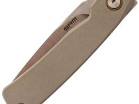 Складной нож SRM Air, сталь 14C28N, рукоять G10, серый