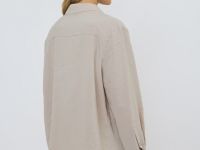 Блузка из модала, Бежевый