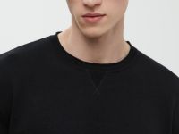 Базовый джемпер из хлопка прямого кроя