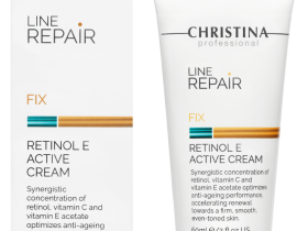 Line Repair Fix Retinol E Active Cream - Активный крем с ретинолом, 60 мл