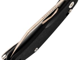 Складной нож SRM Cub 261M-GB, сталь 154CM, рукоять G10, черный