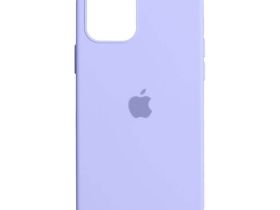 Чехол-накладка Silicone Case Series для Apple iPhone 15 (лавандовый)