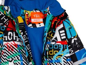 Комбинезон текстильный с полиуретановым покрытием для мальчиков