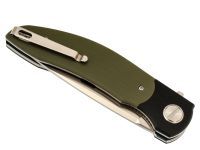 Большой складной нож Honor Tirex Green, сталь D2