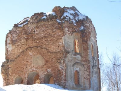 Церковь Воздвиженская, 1753 г.