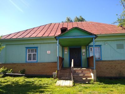 Ломовская сельская библиотека