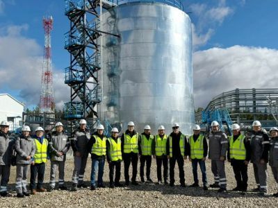 Черное золото алмазного края: на площадках ИНК работал Кирилл Бычков