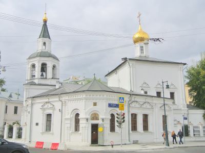 Церковь Успения в Печатниках