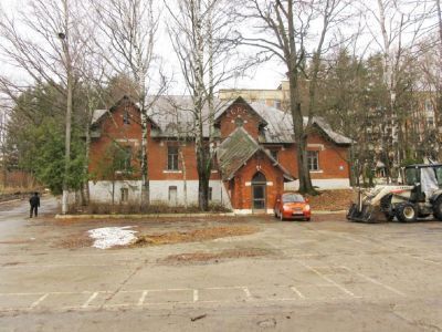 Дом в бывшей усадьбе Гагариных