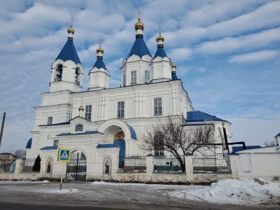 Ансамбль Свято-Преображенской церкви