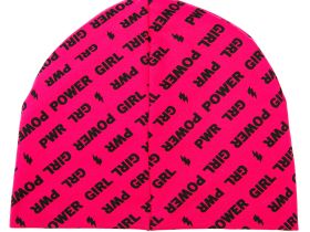 Шапка трикотажная для девочек