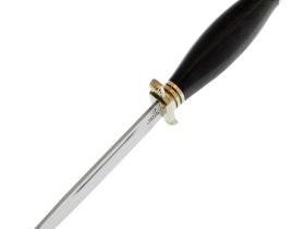 Финка НКВД МТ-107, сталь 95х18, латунь, граб, Ворсма