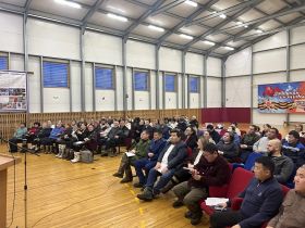 Новая поликлиника в Сангаре приняла уже более 2000 пациентов