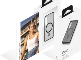 Клип-кейс uBear Real Mag для Samsung Galaxy S25 Чёрный