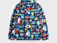 Куртка текстильная с полиуретановым покрытием для мальчиков