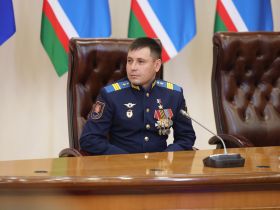 13-го Героя России из Якутии чествовали в Доме правительства