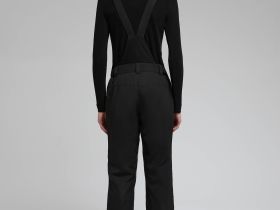 Горнолыжные брюки с подтяжками