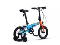 Детский велосипед Maxiscoo S007 Pro 14, год 2024, цвет Коричневый