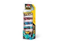 6709 Набор машинок ZURU Metal Machines, 5 шт, в ассортименте