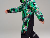 Комбинезон текстильный с полиуретановым покрытием для мальчиков