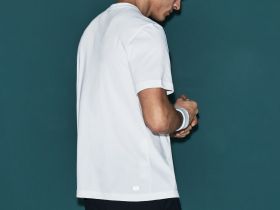 Мужская футболка Lacoste для спорта Ultra Dry стандартного кроя