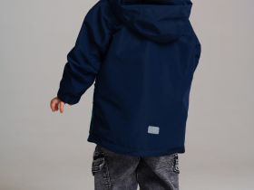 Куртка детская текстильная с полиуретановым покрытием для мальчиков (ветровка)