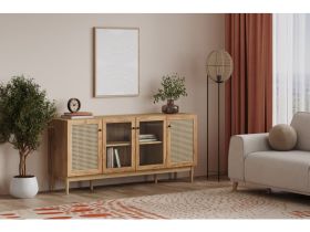 Тумба Рошаль 173x80 Ротанг