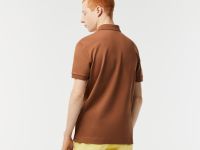 Мужское поло Lacoste PARIS стандартного кроя