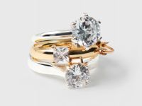 Серьги в виде колец O'STIN x Яндекс Книги, Мультицвет