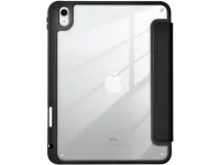Чехол-книжка WIWU Defender Protective Case для Apple iPad Air 4/5 и Air 11 (2024/2025), с подставкой и отделением под стилус (черный)