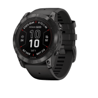 Смарт-часы Garmin Fenix 7X Pro Sapphire Solar (Carbon Gray) (010-02778-11)