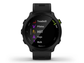 Смарт-часы Garmin Forerunner 55 42 mm (Black) (010-02562-10)