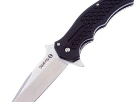 Нож складной Cold Steel Crawford Model 1 Black, сталь 1.4116, рукоять zytel, черный