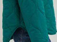 Куртка утепленная с воротником-стойкой