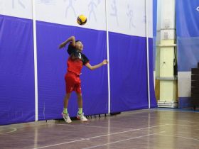 Начались матчи по волейболу Спартакиады учащихся Якутии