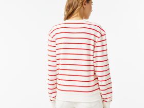 Женская толстовка Lacoste с круглым воротом