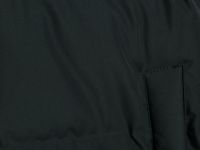 Утеплённая куртка с капюшоном и бесшовной стёжкой, Черный