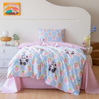 Комплект постельного белья на резинке Сатин Люкс KIDS 100% хлопок CDKR083