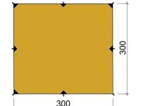 Туристический тент BASK