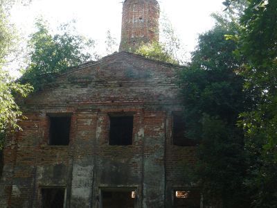 Бывшая Тихвинская церковь