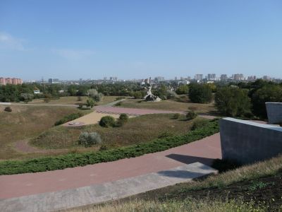 Змиевская балка – место захоронения мирных жителей и военнопленных, погибших в 1942 году