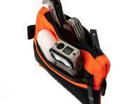 Органайзер (поуч) New Level, черно-оранжевый