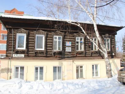 Дом, в котором жил в ссылке Бахметьев В.М., старейший писатель, связавший свою литературную деятельность с активной революционной борьбой