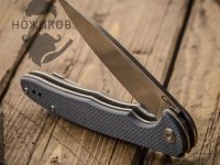 Складной нож CJRB Briar, сталь D2, Blue G10