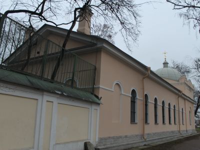 Церковь святого праведного Лазаря с усыпальницей