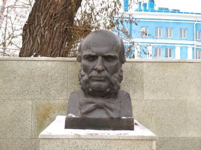 Бюст Н.И. Пирогова