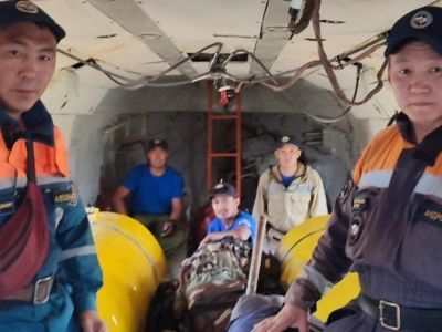 В месте тушения лесного пожара в Усть-Майском районе пропал человек